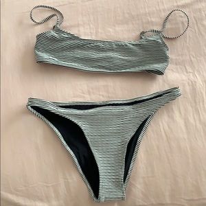 Triangl bikini set